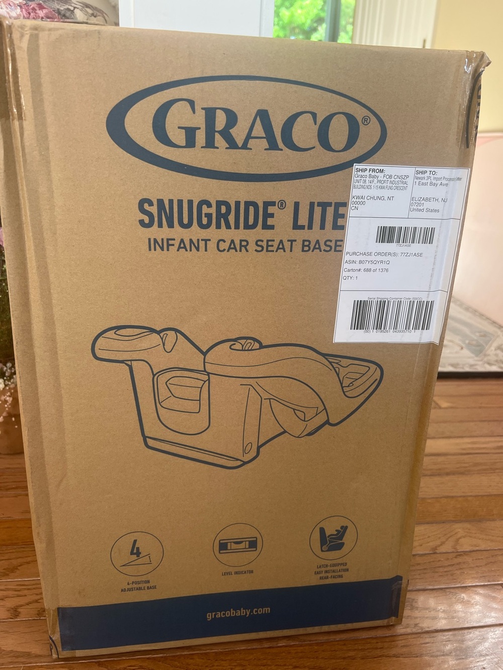 Graco SnugRide 35 Lite Infant Car Seat Base